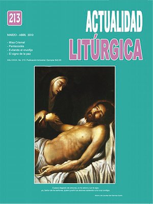 cover image of Actualidad Litúrgica 213. Marzo - Abril 2010